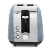 Tower Ice Diamond 2 Slice Toaster Blue