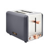 Tower Cavaletto 850W 2 Slice Toaster S/Sl Grey