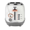 Tower Bottega 2 Slice Stainless Steel Toaster Marble