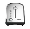 Tower Infinity 2 Slice Stainless Steel Toaster