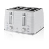 Swan 1600W 4-Slice Symphony Toaster - White