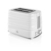 Swan Symphony 2 Slice Toaster - White
