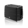 Swan Symphony 2 Slice Toaster - Black