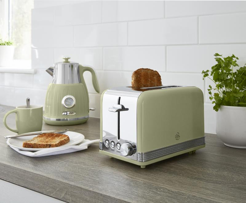 Swan Green Kettle Swan Kettle Toaster And Microwave Set Swan Retro
