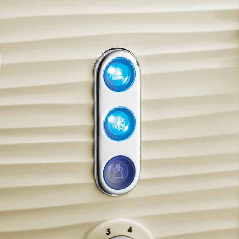 Russell Hobbs Inspire Toaster 4 Slice Cream 1800W Mega Appliances