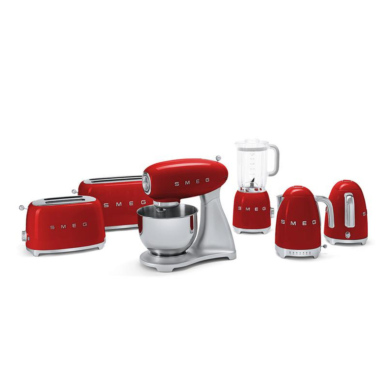 Smeg Blender Red Mega Appliances