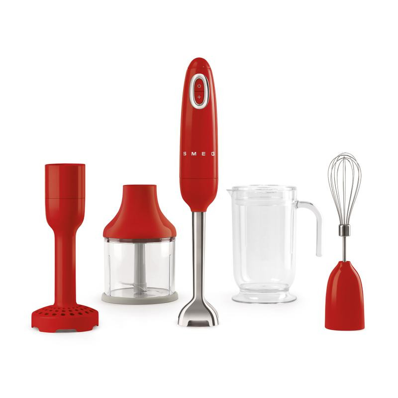 Smeg Hand Blender Bundle Red Mega Appliances
