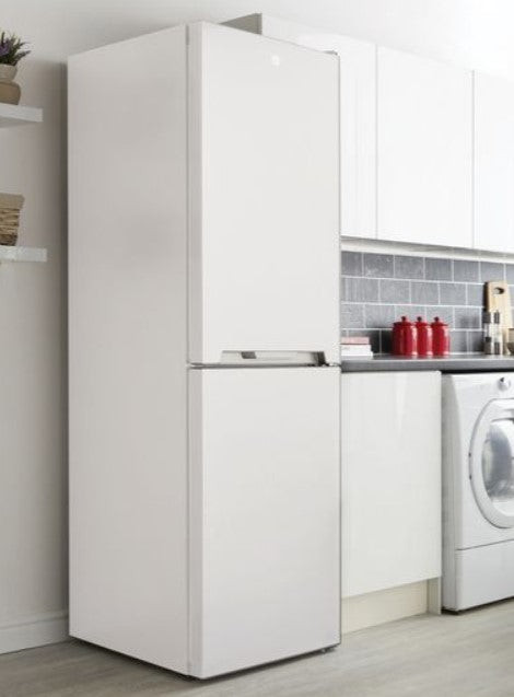 Hoover HVN6182W5KN 323 Litre Fridge Freezer White Energy Efficiency