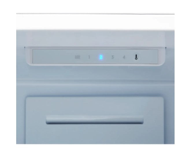 Hoover HMNB6182W5KN Freestanding Fridge Freezer White Energy Efficiency