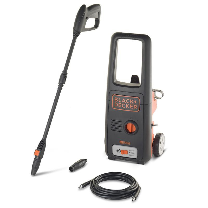 Black+Decker 1500E Pressure Washer 