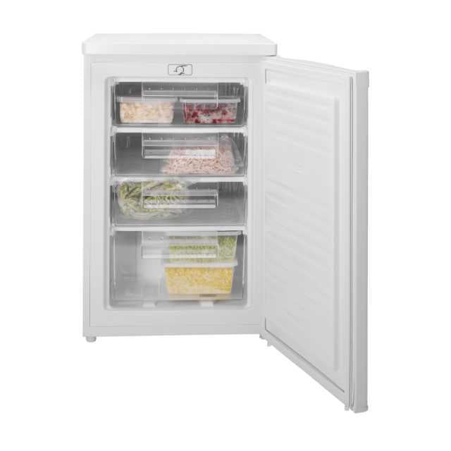 Candy CCTU582WK 91 Litre Freestanding Table Top Freezer White Energy