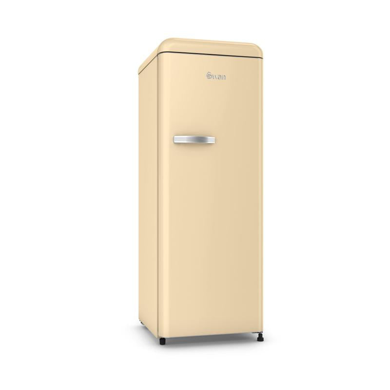 swan retro tall freezer