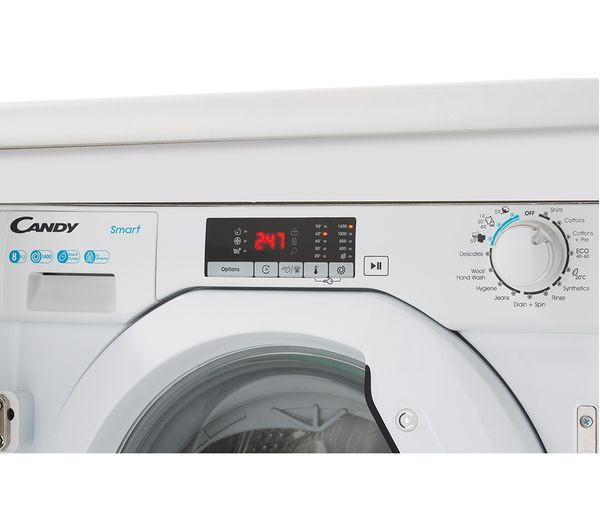 Candy CBW48D2E/180 Integrated Washing Machine Energy rating D Mega