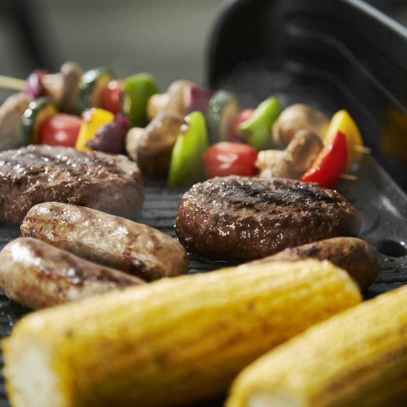 Tower 2200W Indoor/Outdoor Electric Barbecue Grill Mega Appliances