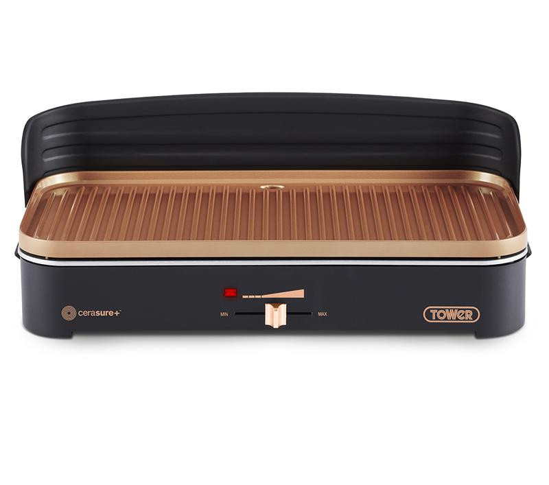 Tower 2200W Indoor/Outdoor Electric Barbecue Grill Mega Appliances