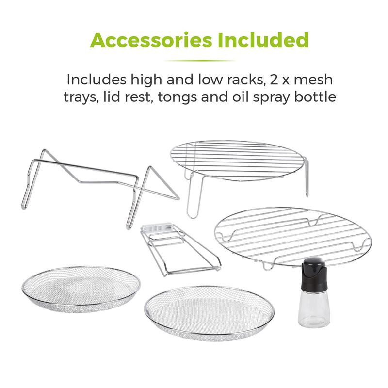 Tower Halogen Low Fat Air Fryer Mega Appliances