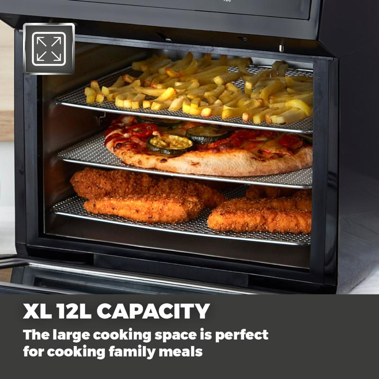 Tower Vortx 12 Litre Air Fryer Oven Mega Appliances Tower Vortx 12 Litre Air Fryer Oven Mega Appliances