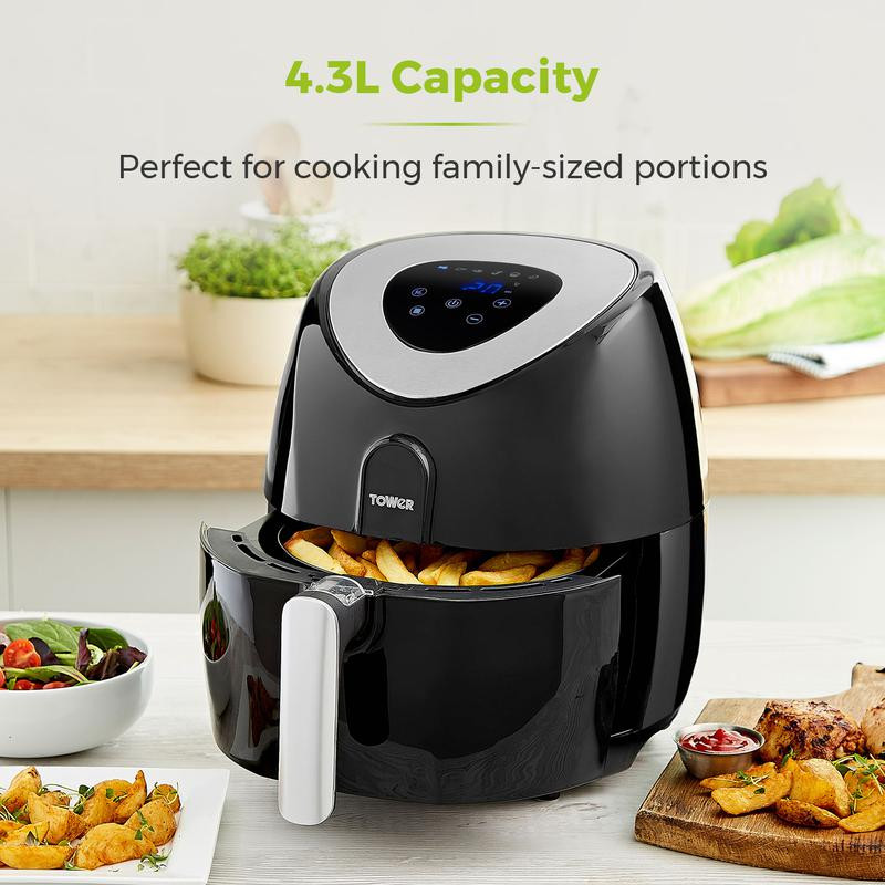 Tower 1500W 4.3L Digital Air Fryer Mega Appliances