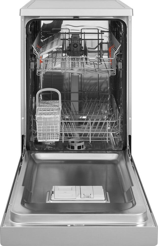 Hotpoint HSFE1B19SUKN Dishwasher 45cm Graphite Silver A+ Energy Rating