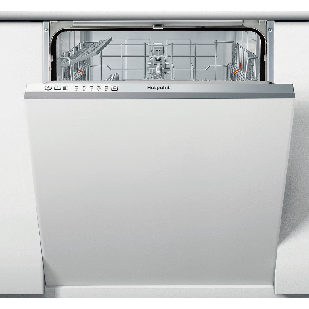 Hotpoint HIE2B19UK Dishwasher 60Cm Integrated Silver Mega Appliances