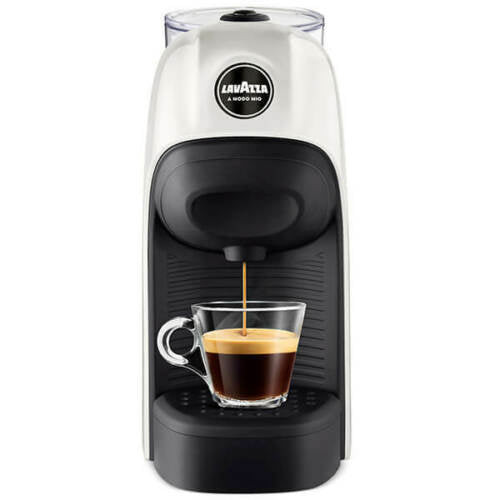 Lavazza Tiny Pod Coffee Machine White Mega Appliances