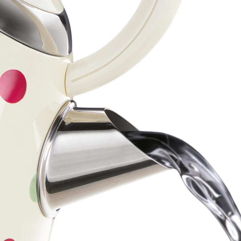 Russell Hobbs Polka Dot Kettle Mega Appliances