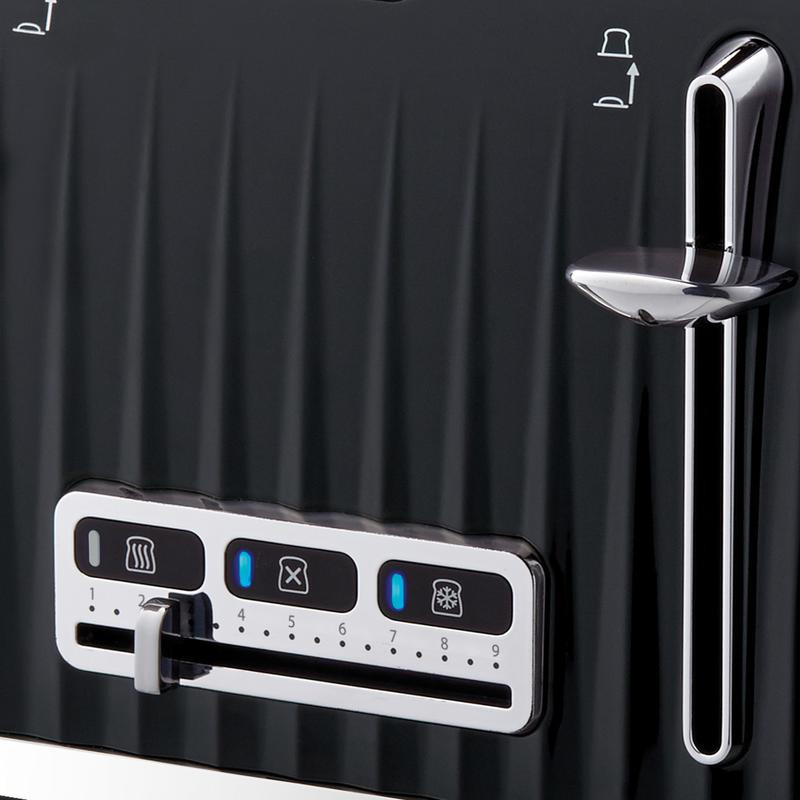 Breville Impressions 4 Slice Toaster Black Mega Appliances