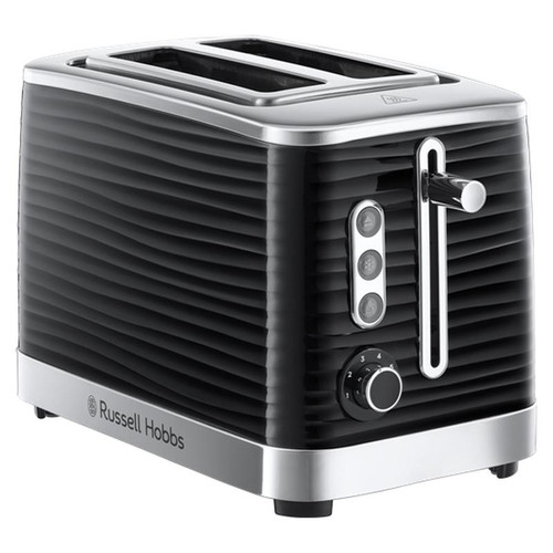 Russell Hobbs Inspire Toaster 2 Slice Black