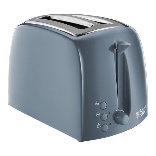 Russell Hobbs Textures Toaster - Grey
