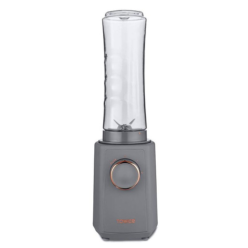 Tower Cavaletto 300W Personal Blender Grey and Rose Gold