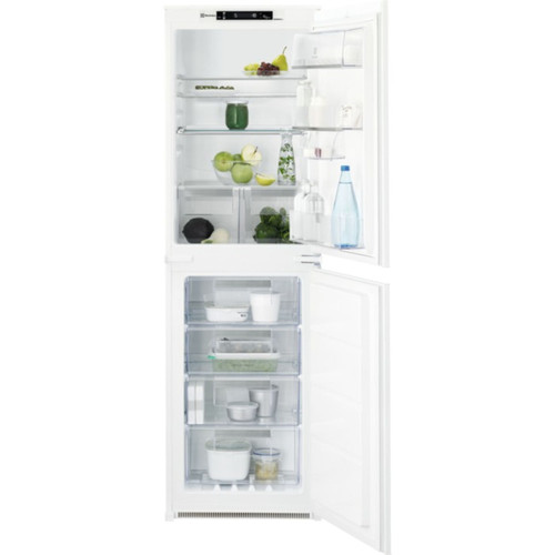 Electrolux LNT7NF18S5 Built In 50/50 Frost Free Fridge Freezer, White - Energy Rating: F