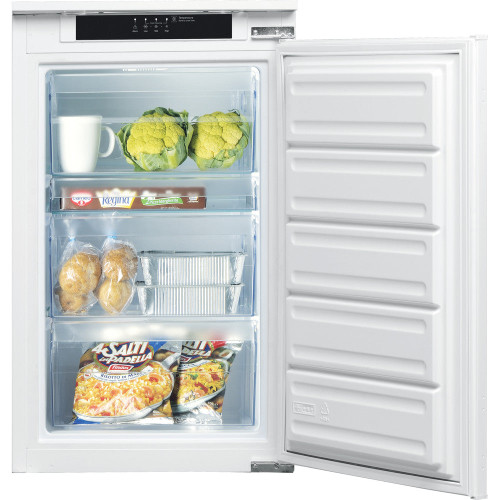 Indesit INF 901 EAA 1 Integrated Freezer, White - Energy Efficiency Class: F