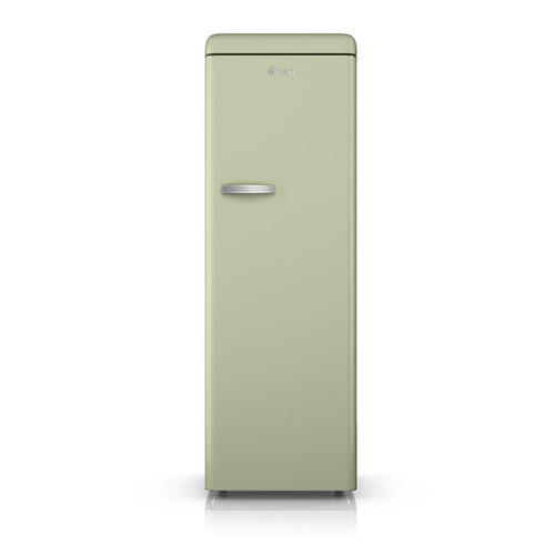 Swan Retro Tall Larder Fridge, Green - Energy Rating: F