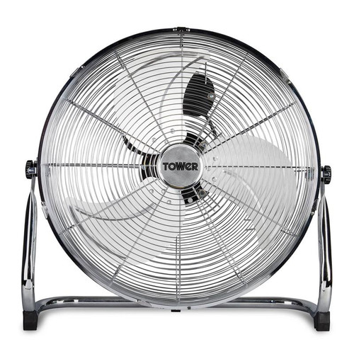 Tower 18 Inch Velocity Fan Chrome