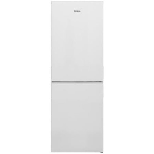 Amica FK2623F Freestanding 55cm Frost Free Fridge Freezer, White - Energy Rating: F