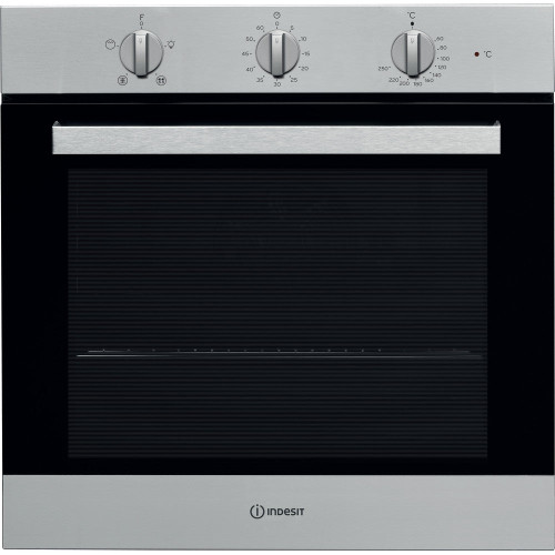 Indesit Aria IFW6330IX Built-in Oven Stainless Steel Energy Rating A