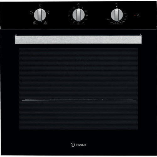 Indesit Aria IFW6330BL Built-in Oven Black Energy Rating A