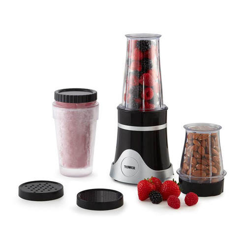 Tower 250W Table Blender with Freezer Cup