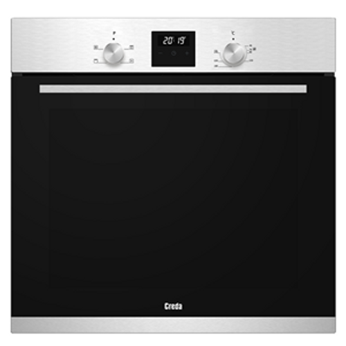 Creda C60BIFX Built In or Under Single Electric Fan Oven Stainless steel