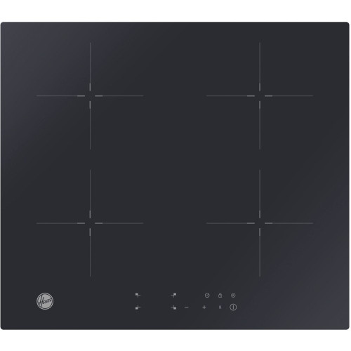 Hoover HI642TTC 60cm Induction Hob Black Glass