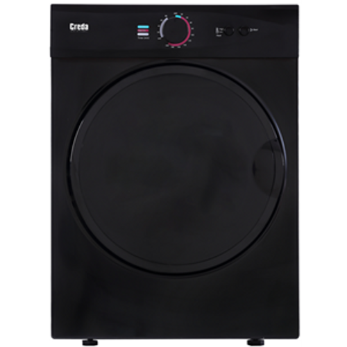 Creda C3TDBL 3 Kg Compact Vented Tumble Dryer  Black Energy Rating: C