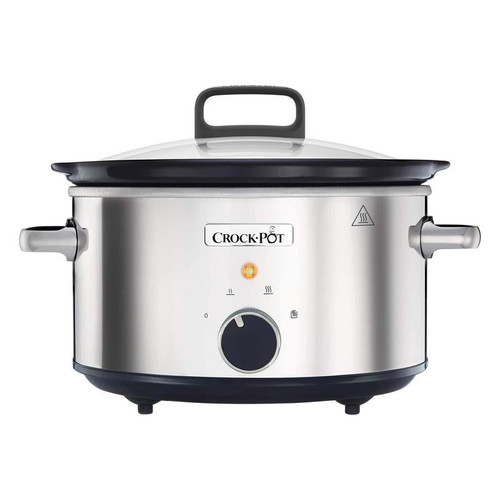 Crock-Pot 3.5L Slow Cooker Stainless Steel