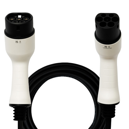 EV Mode 3 Car Charging Cable Type 2 - 7.5m