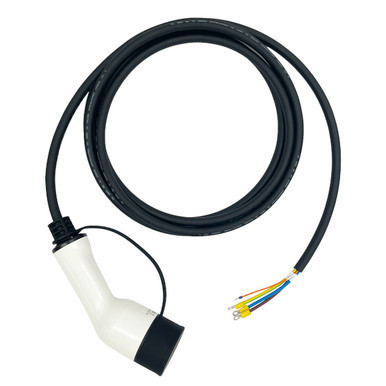 EV Mode 3 Tethered Car Charging Cable Type 2 - 7.5m