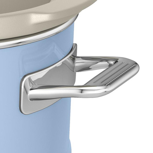 Swan 3.5L Slow Cooker - Retro Blue