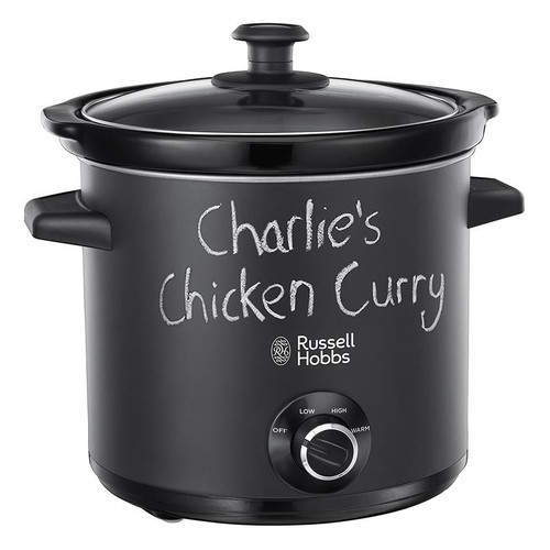 Russell Hobbs 3.5L Chalk Board Slow Cooker