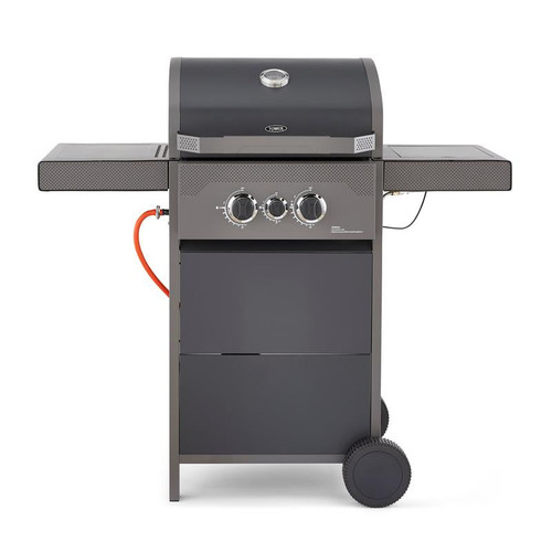 Tower Stealth 2000 Two Burner BBQ w/ Side Burner