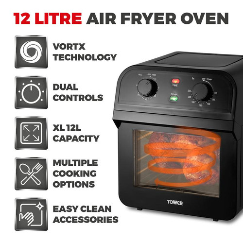 Tower Vortx 12 Litre Air Fryer Oven