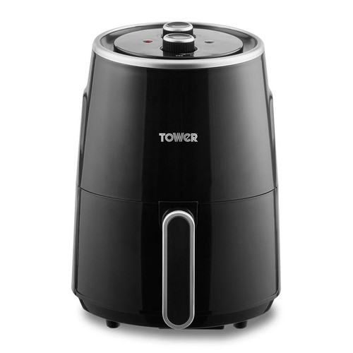 Tower Vortx 1.8 Litre Manual Air Fryer Black