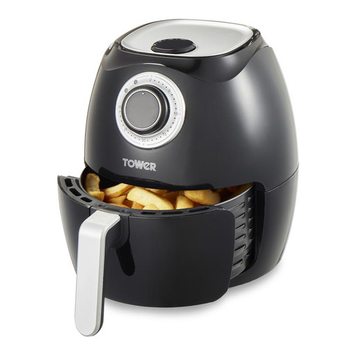 Tower Vortx 3.2L Manual Air Fryer Black